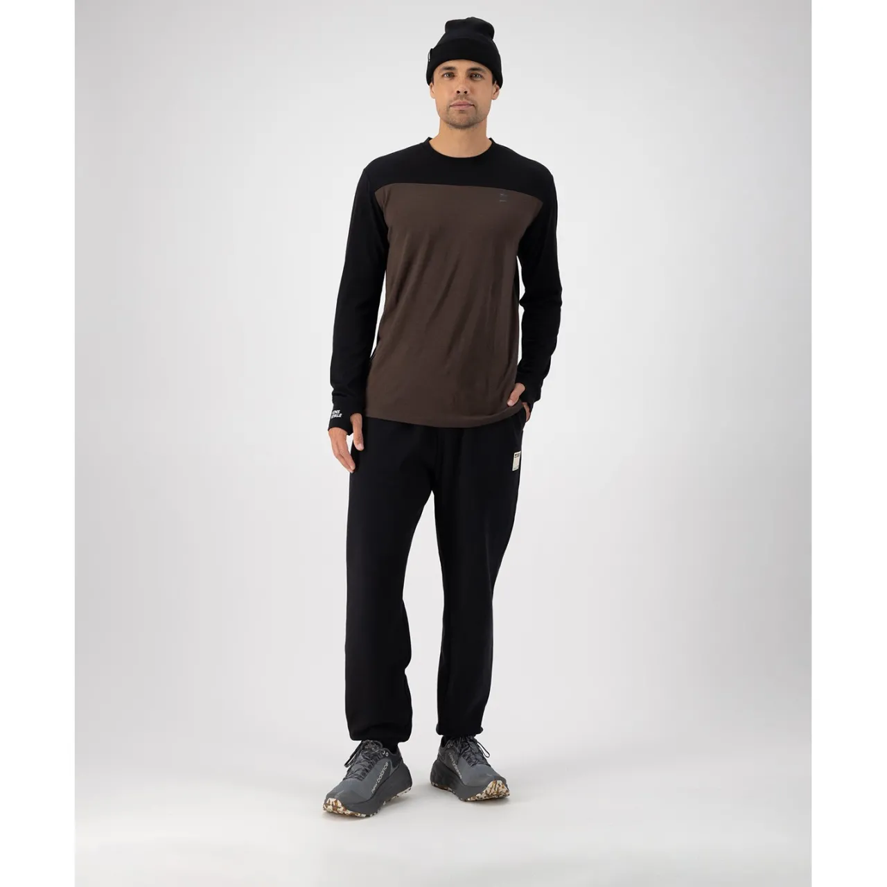 MONS ROYALE Yotei Long-Sleeve Top - Men's- Base Layers|Snow Clothing
