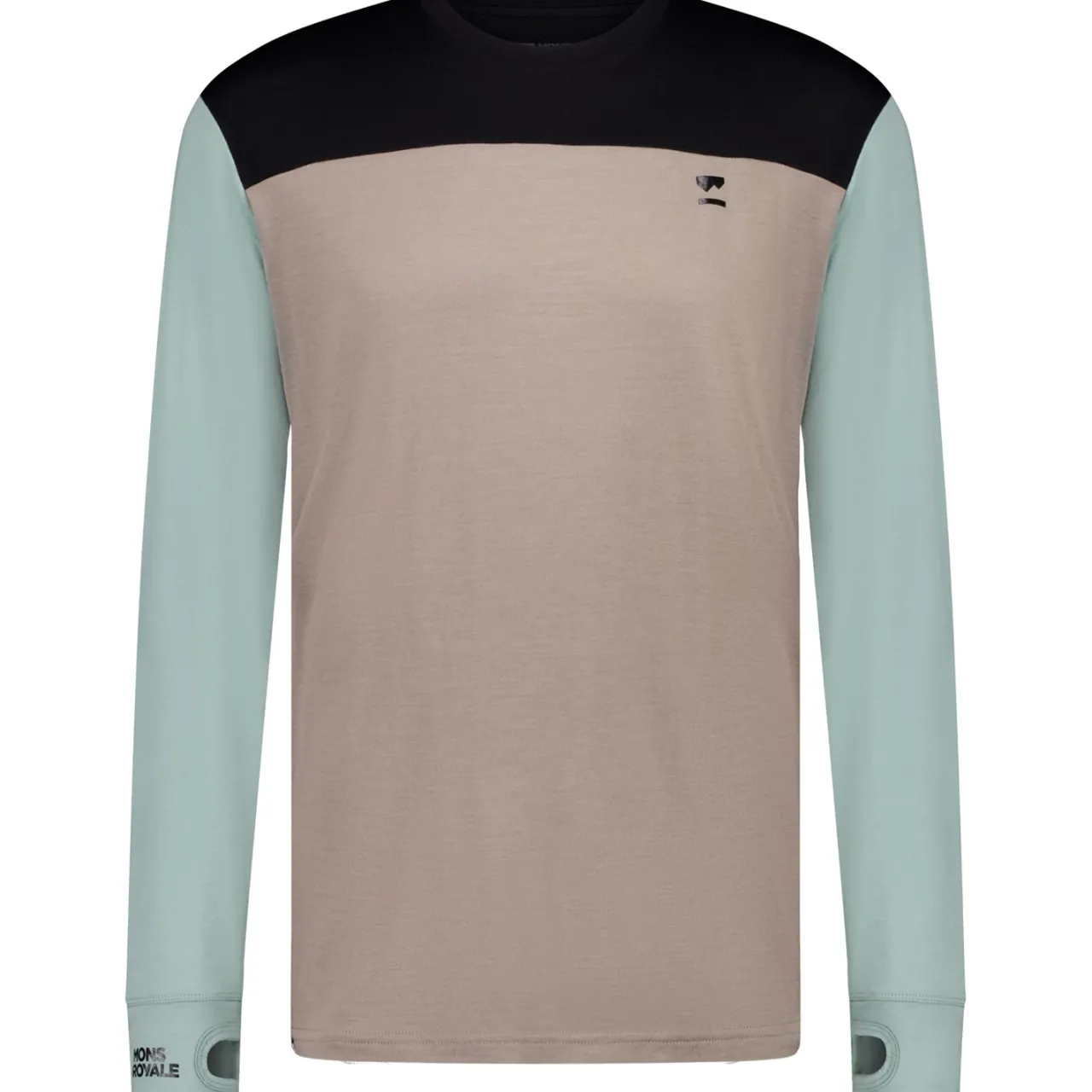 MONS ROYALE Yotei Long-Sleeve Top - Men's- Base Layers|Snow Clothing