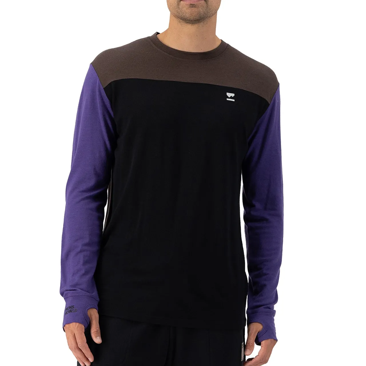 MONS ROYALE Yotei Long-Sleeve Top - Men's- Base Layers|Snow Clothing