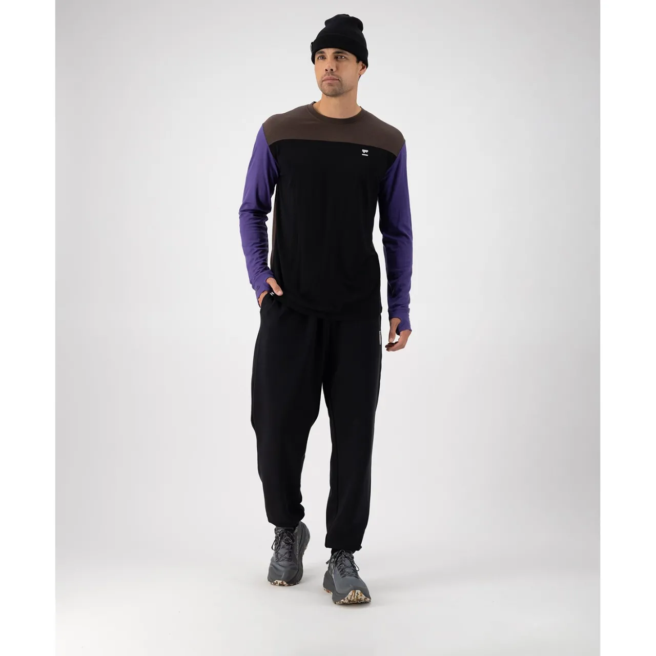 MONS ROYALE Yotei Long-Sleeve Top - Men's- Base Layers|Snow Clothing