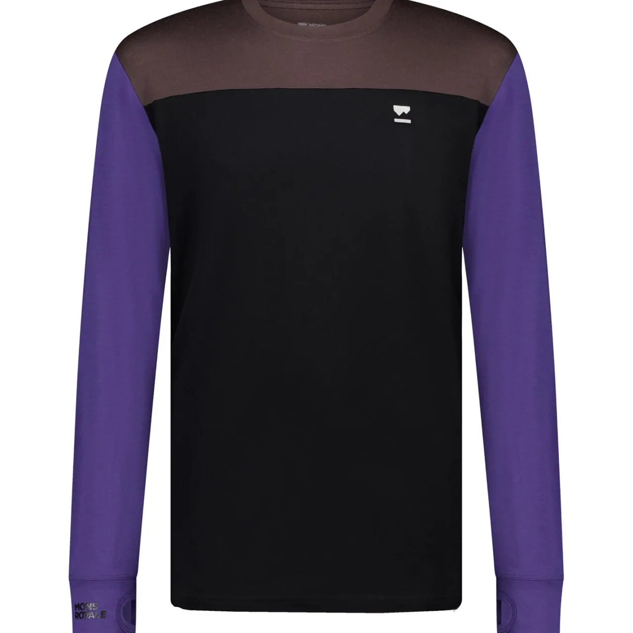 MONS ROYALE Yotei Long-Sleeve Top - Men's- Base Layers|Snow Clothing