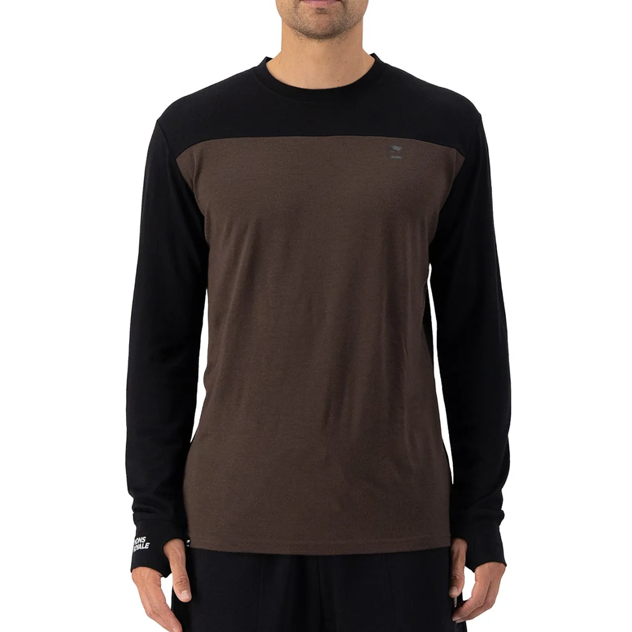 MONS ROYALE Yotei Long-Sleeve Top - Men's- Base Layers|Snow Clothing