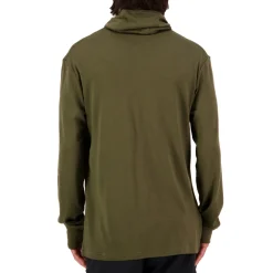 MONS ROYALE Yotei Powder Long-Sleeve Hoodie - Men's- Base Layers|Snow Clothing