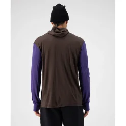 MONS ROYALE Yotei Power Hood Long-Sleeve Top - Men's- Base Layers|Snow Clothing