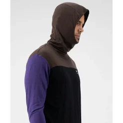 MONS ROYALE Yotei Power Hood Long-Sleeve Top - Men's- Base Layers|Snow Clothing