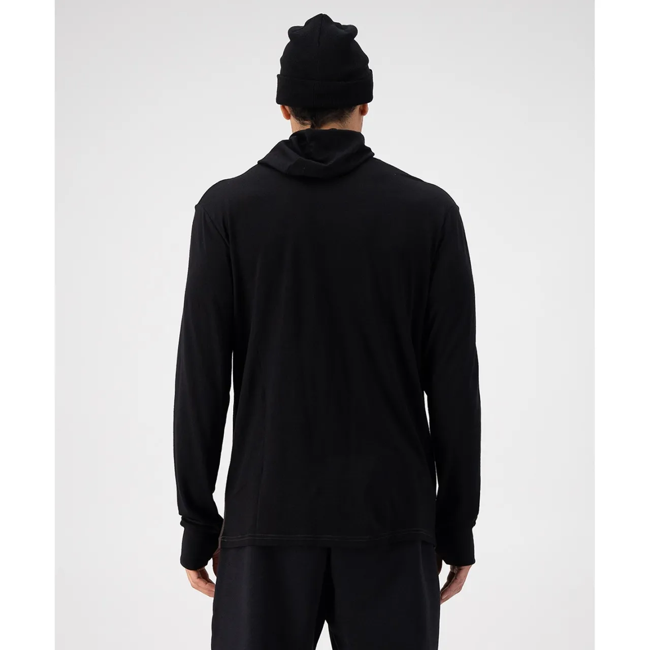 MONS ROYALE Yotei Power Hood Long-Sleeve Top - Men's- Base Layers|Snow Clothing