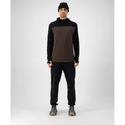 MONS ROYALE Yotei Power Hood Long-Sleeve Top - Men's- Base Layers|Snow Clothing