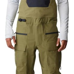 Mountain Hardwear Boundary Ridge™ GORE-TEX Bibs - Men's- Snow Clothing|Ski Pants & Bibs