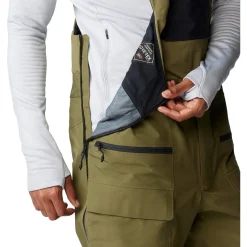 Mountain Hardwear Boundary Ridge™ GORE-TEX Bibs - Men's- Snow Clothing|Ski Pants & Bibs
