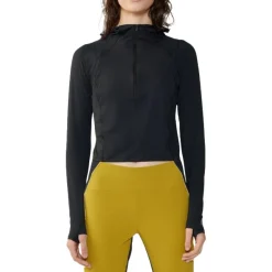 Mountain Hardwear Crater Lake⢠Crop Zip - Women's-Women Active Clothing|Casual Clothing