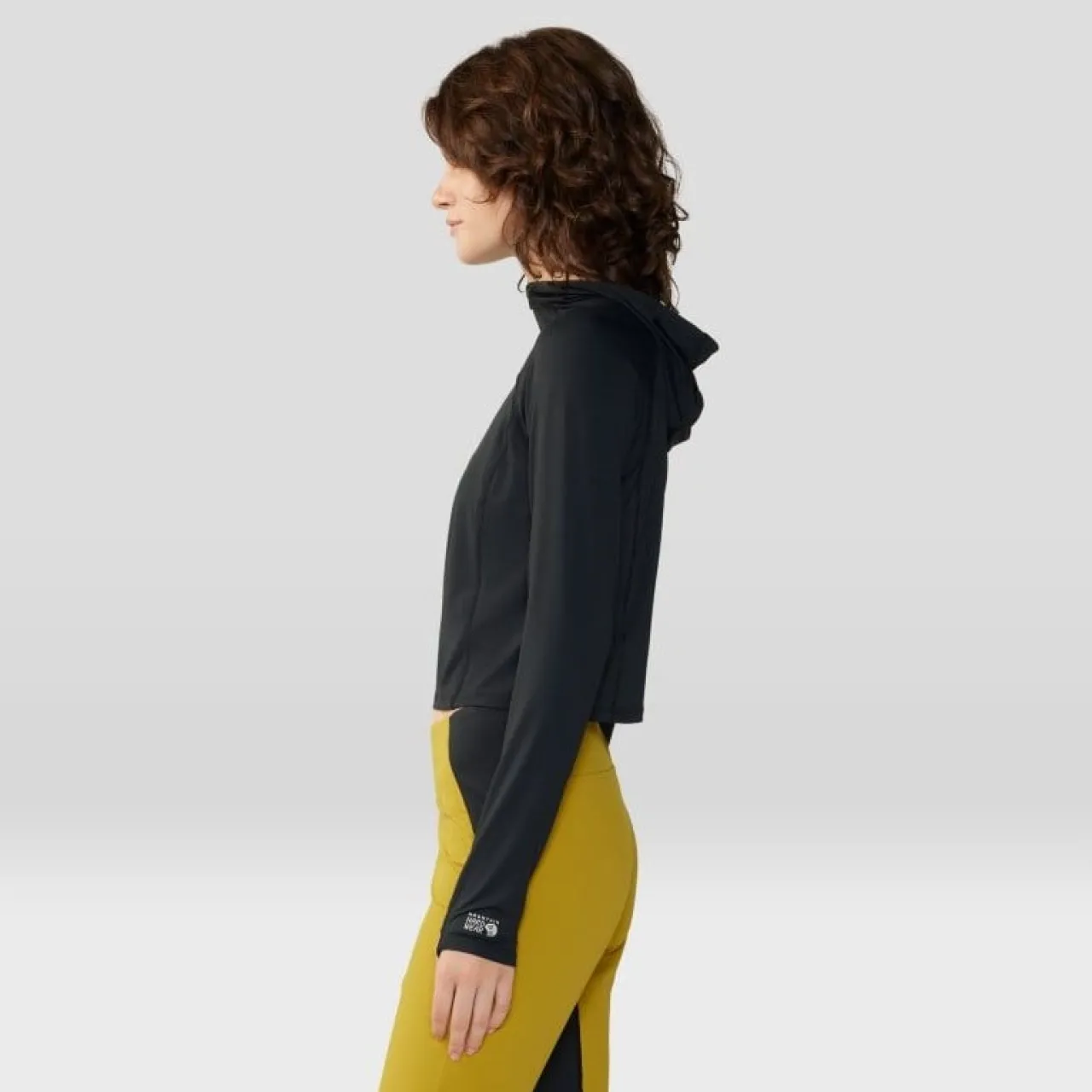 Mountain Hardwear Crater Lake™ Crop Zip - Women's-Women Active Clothing|Casual Clothing