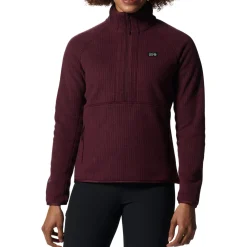 Mountain Hardwear Explore Fleece⢠Half Zip Top - Women's-Women Casual Clothing|Sweaters