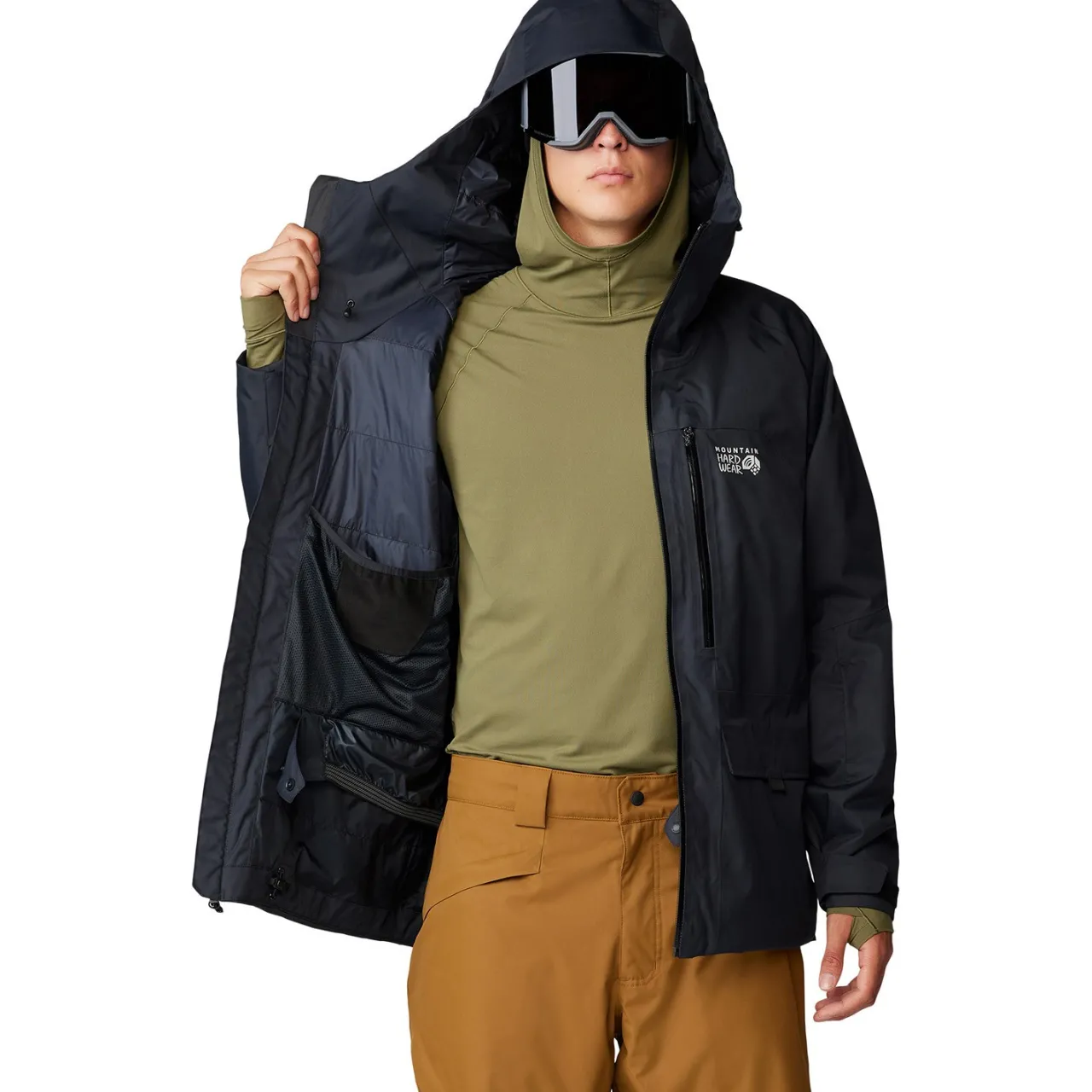 Mountain Hardwear Firefall™ Insulated Jacket - Men's- Snow Clothing|Insulated & Puffer Jackets