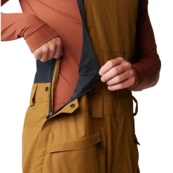Mountain Hardwear FireFall™ Bibs - Men's- Tall|Snow Clothing