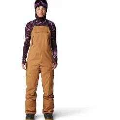 Mountain Hardwear FireFall™ Bibs - Women's-Women Snow Clothing|Snowboard Pants & Bibs