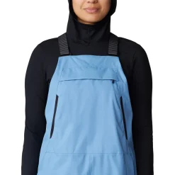 Mountain Hardwear FireFall™ Bibs - Women's-Women Snow Clothing|Snowboard Pants & Bibs