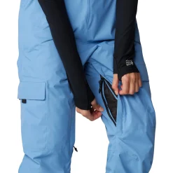 Mountain Hardwear FireFall™ Bibs - Women's-Women Snow Clothing|Snowboard Pants & Bibs