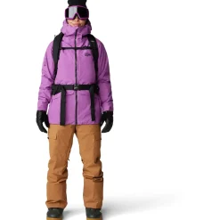 Mountain Hardwear FireFall™ Short Bibs - Women's-Women Short|Snow Clothing