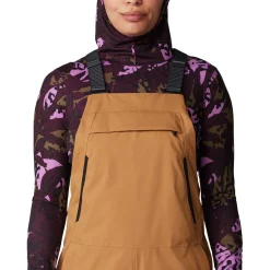 Mountain Hardwear FireFall™ Short Bibs - Women's-Women Short|Snow Clothing