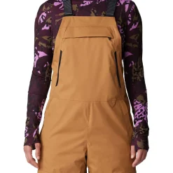 Mountain Hardwear FireFall™ Short Bibs - Women's-Women Short|Snow Clothing
