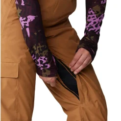 Mountain Hardwear FireFall™ Short Bibs - Women's-Women Short|Snow Clothing