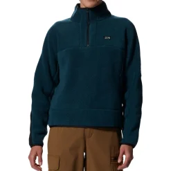 Mountain Hardwear HiCamp™ Fleece Pullover - Women's-Women Casual Clothing|Sweaters