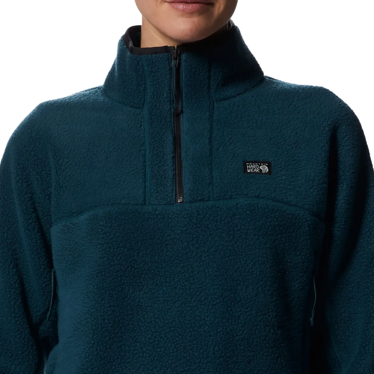 Mountain Hardwear HiCamp™ Fleece Pullover - Women's-Women Casual Clothing|Sweaters