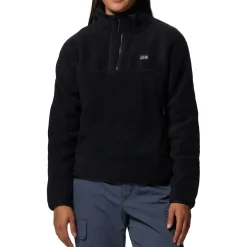 Mountain Hardwear HiCamp™ Fleece Pullover - Women's-Women Casual Clothing|Sweaters