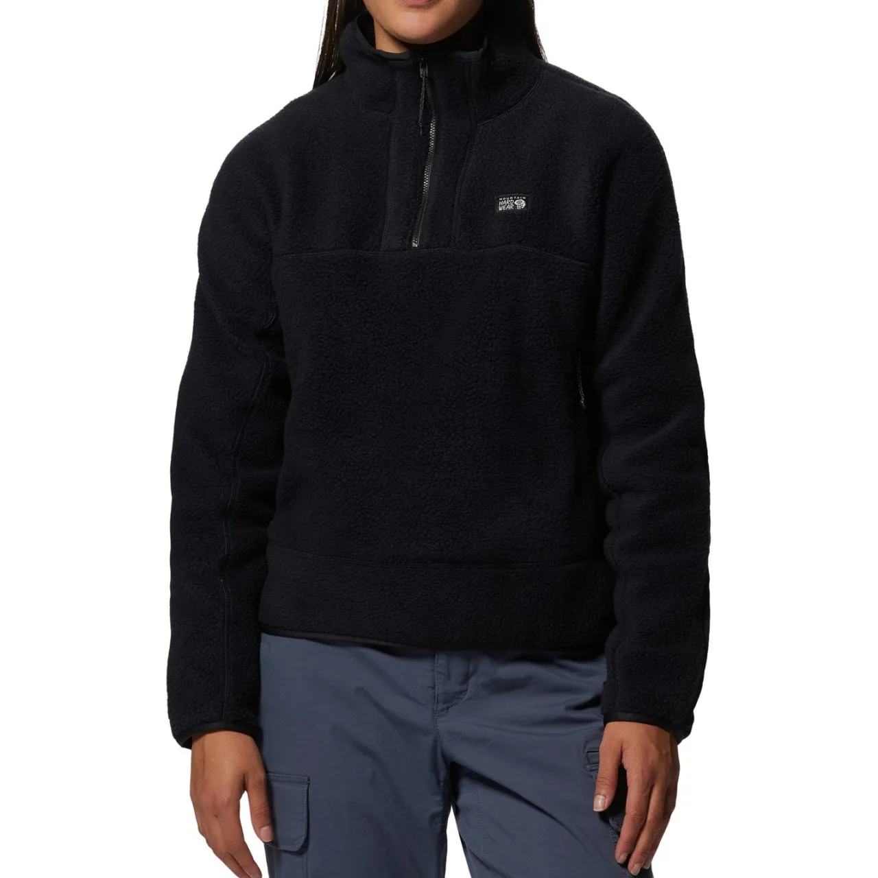 Mountain Hardwear HiCamp™ Fleece Pullover - Women's-Women Casual Clothing|Sweaters