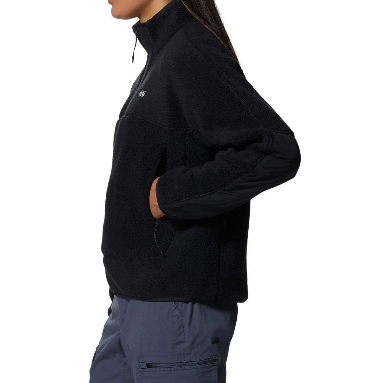 Mountain Hardwear HiCamp™ Fleece Pullover - Women's-Women Casual Clothing|Sweaters