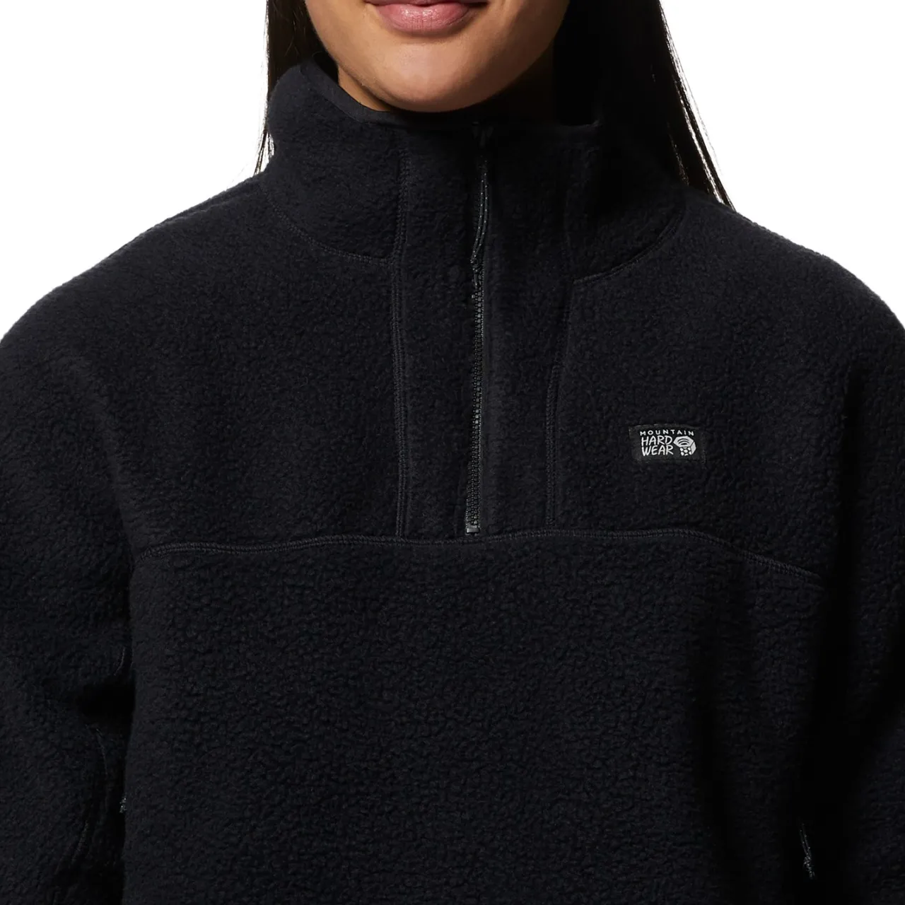 Mountain Hardwear HiCamp™ Fleece Pullover - Women's-Women Casual Clothing|Sweaters