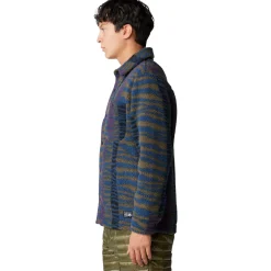 Mountain Hardwear HiCamp™ Fleece Shacket - Men's- Casual Clothing|Snow Clothing