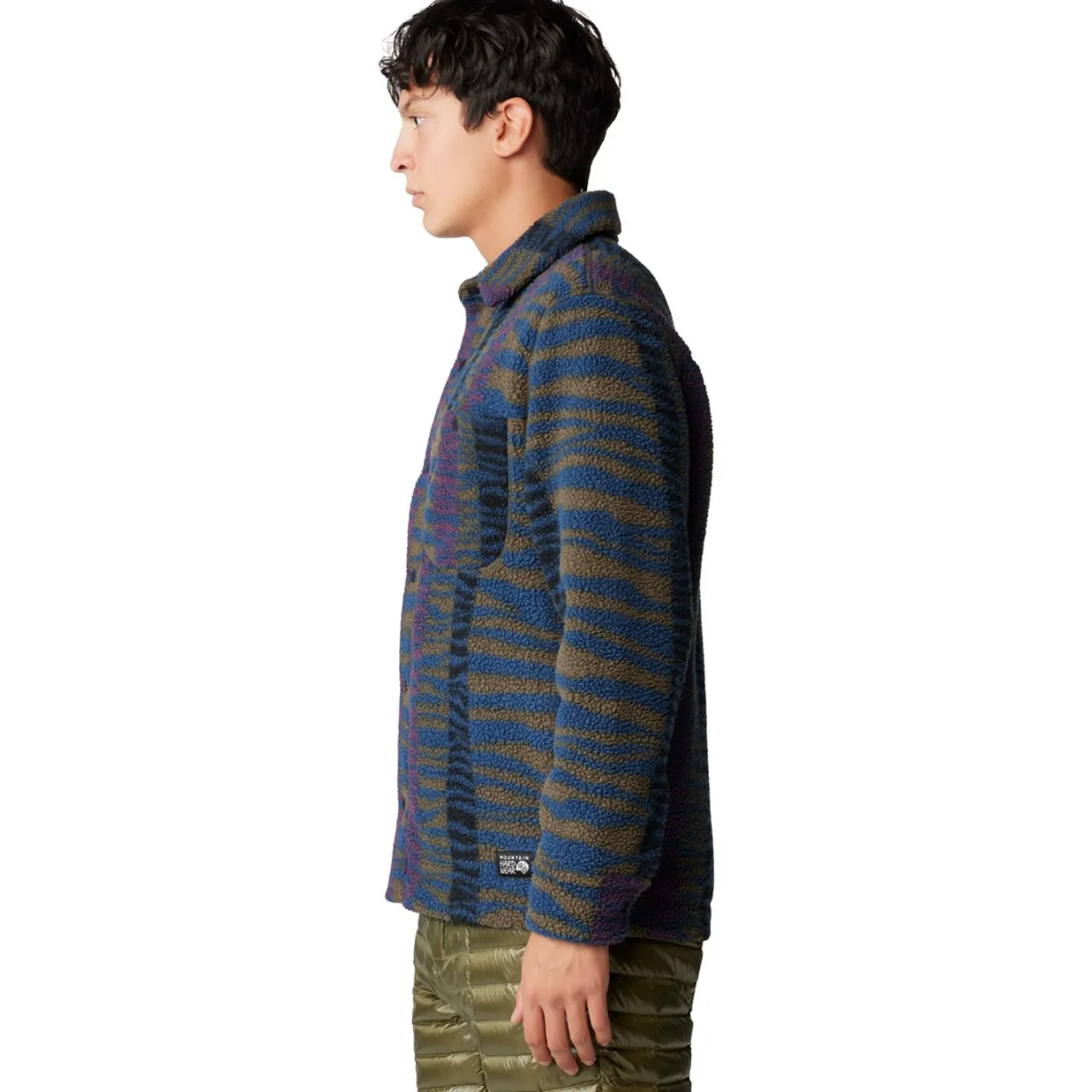 Mountain Hardwear HiCamp™ Fleece Shacket - Men's- Casual Clothing|Snow Clothing