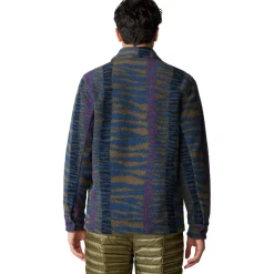 Mountain Hardwear HiCamp™ Fleece Shacket - Men's- Casual Clothing|Snow Clothing