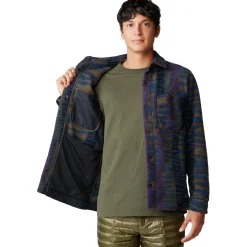 Mountain Hardwear HiCamp™ Fleece Shacket - Men's- Casual Clothing|Snow Clothing