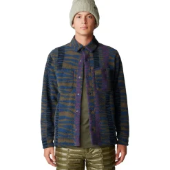 Mountain Hardwear HiCamp™ Fleece Shacket - Men's- Casual Clothing|Snow Clothing