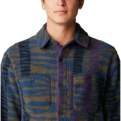 Mountain Hardwear HiCamp™ Fleece Shacket - Men's- Casual Clothing|Snow Clothing