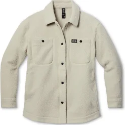 Mountain Hardwear HiCamp™ Fleece Shacket - Women's-Women Casual Clothing|Snow Clothing