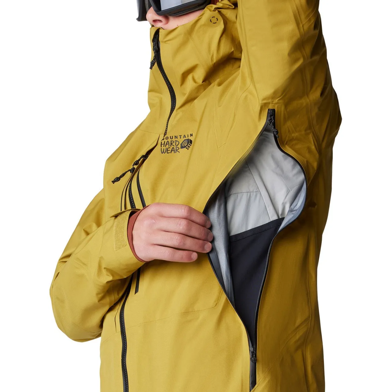 Mountain Hardwear High Exposure™ GORE-TEX C-Knit Jacket - Men's- Snow Clothing|Shell Jackets
