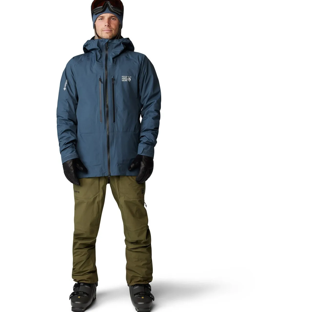 Mountain Hardwear High Exposure™ GORE-TEX C-Knit Jacket - Men's- Snow Clothing|Shell Jackets