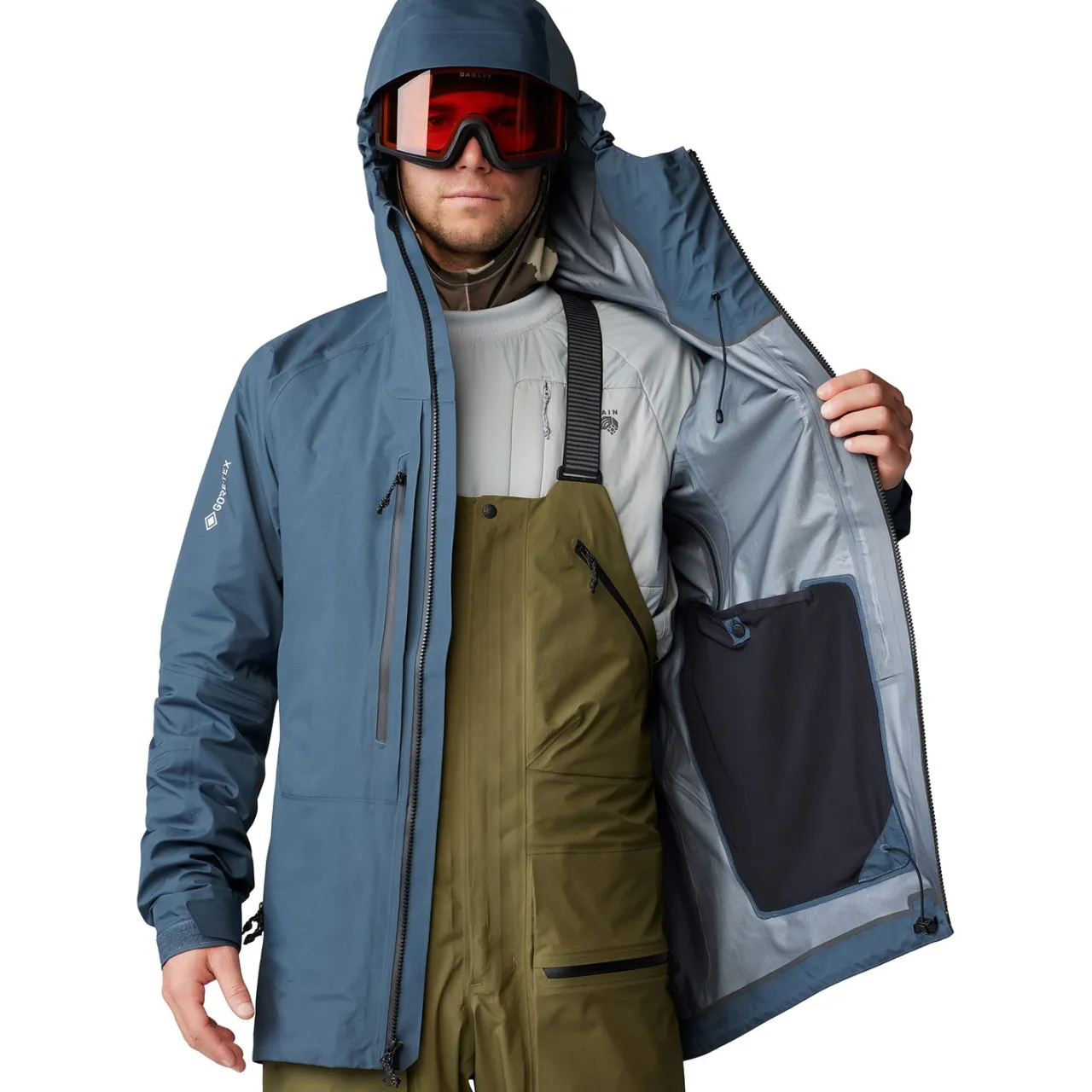 Mountain Hardwear High Exposure™ GORE-TEX C-Knit Jacket - Men's- Snow Clothing|Shell Jackets