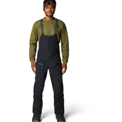 Mountain Hardwear High Exposure™ GORE-TEX C-Knit Bibs - Men's- Snow Clothing|Ski Pants & Bibs