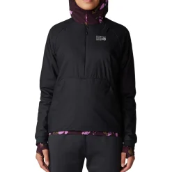 Mountain Hardwear Kor Alloy™ Crew - Women's-Women Snow Clothing|Mid Layers