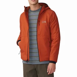 Mountain Hardwear Kor Stasis™ Hoodie - Men's- Snow Clothing|Mid Layers
