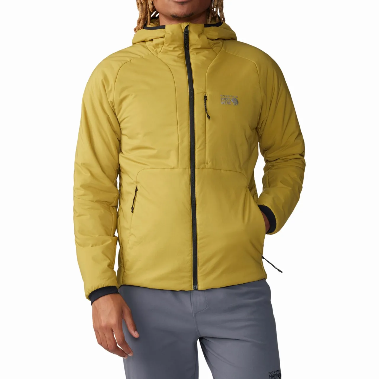 Mountain Hardwear Kor Stasis™ Hoodie - Men's- Snow Clothing|Mid Layers