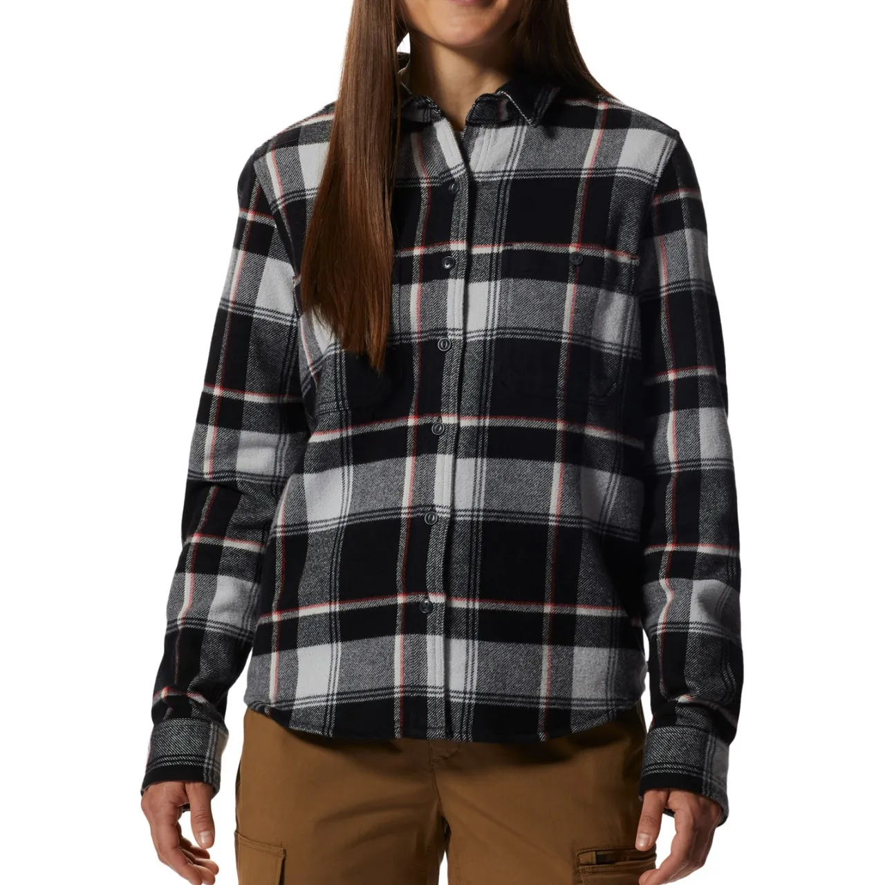 Mountain Hardwear Plusher™ Long-Sleeve Shirt - Women's-Women Casual Clothing|Tops & Shirts