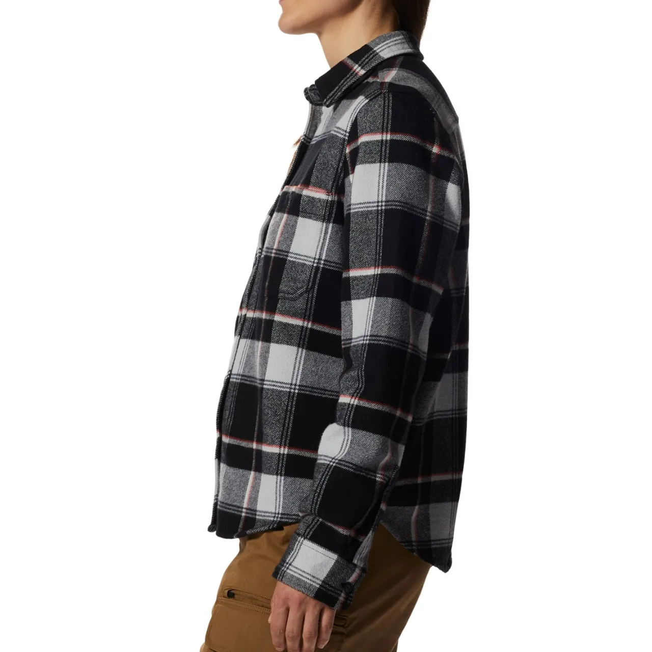 Mountain Hardwear Plusher™ Long-Sleeve Shirt - Women's-Women Casual Clothing|Tops & Shirts