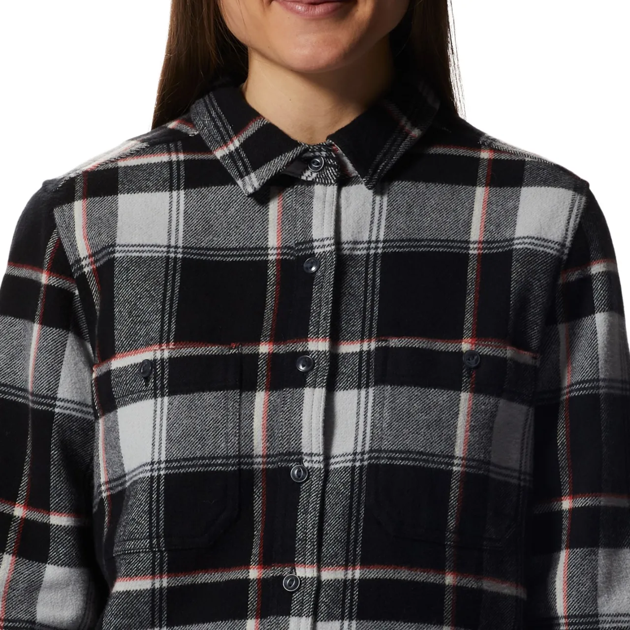 Mountain Hardwear Plusher™ Long-Sleeve Shirt - Women's-Women Casual Clothing|Tops & Shirts