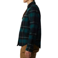 Mountain Hardwear Plusher™ Long-Sleeve Shirt - Women's-Women Casual Clothing|Tops & Shirts