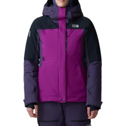 Mountain Hardwear Powder Maven™ Jacket - Women's-Women Snow Clothing|Insulated & Puffer Jackets
